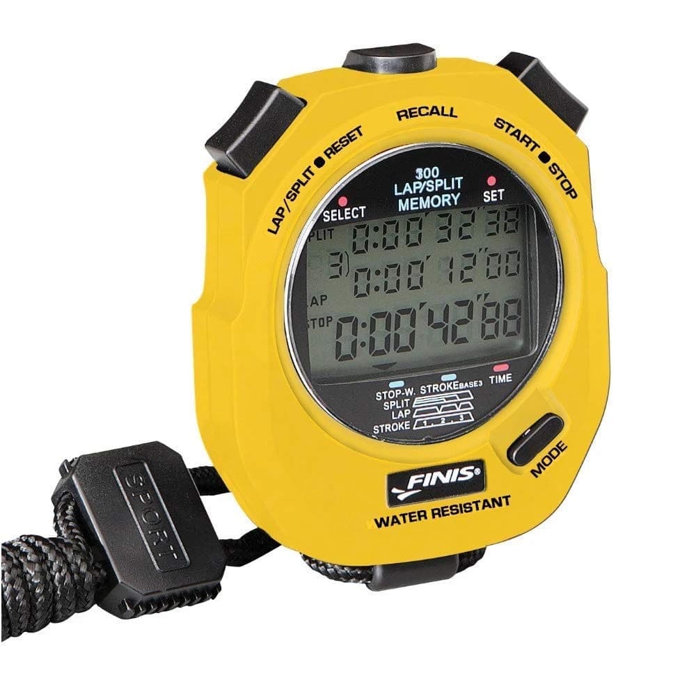 FINIS Waterproof Stopwatch for Swim Training - Athletix.ae