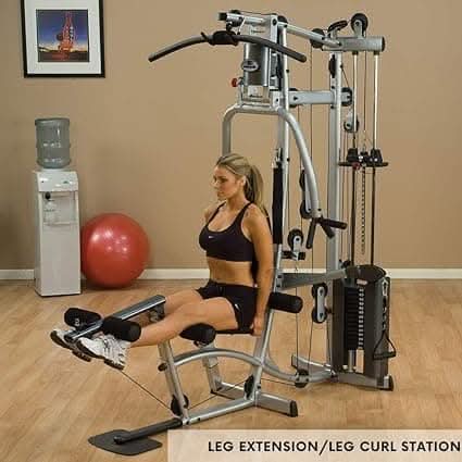 Ta Sport, Powerline By Body-Solid (P2X) Multi-Station Functional Trainer, Silver - Athletix.ae