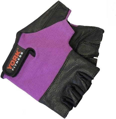 York, Fitness Ladies Gloves, 60196, Multi Color - Athletix.ae