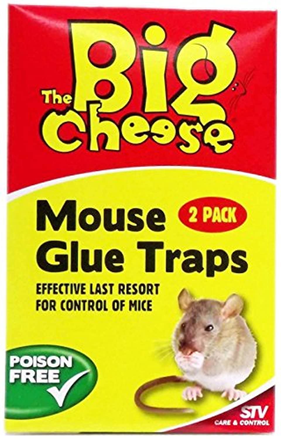 Shop for STV182 - Mouse Glue Traps - 2 Pack on outback.ae