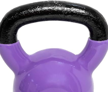 York, Vinyl Kettlebell, 10003 - Athletix.ae