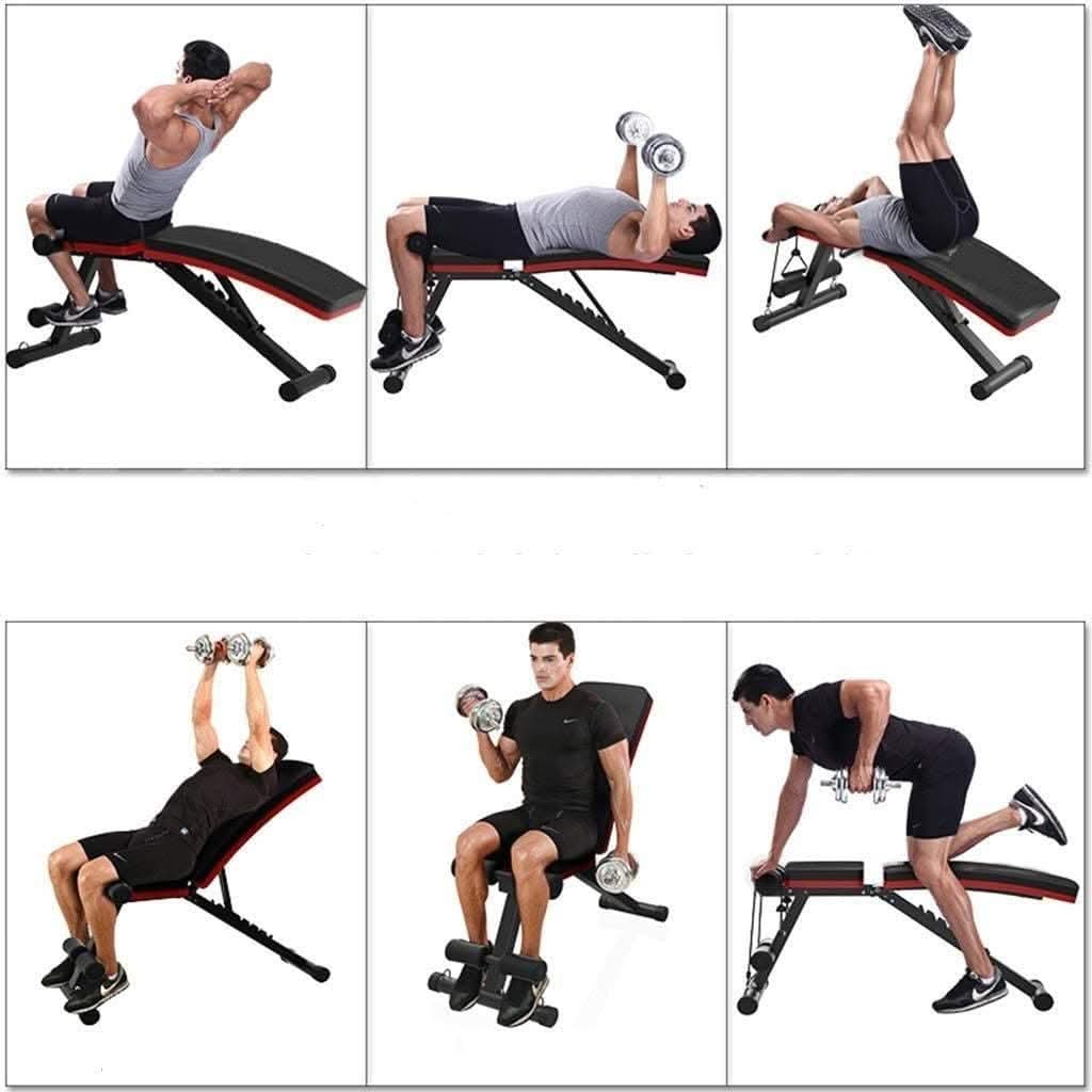1441 Fitness Adjustable Bench with Six Level of Adjustment -B007