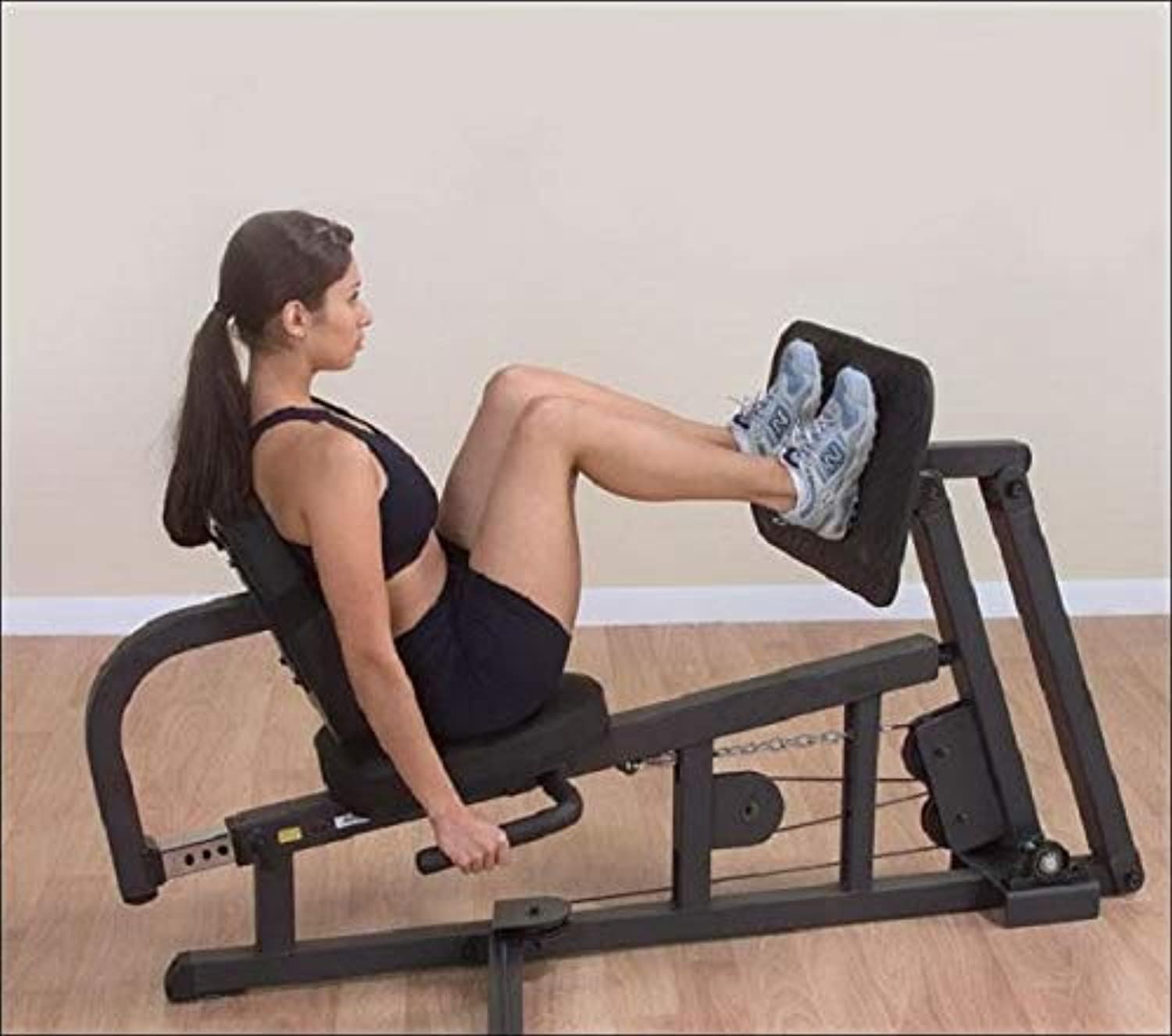 Body Solid Glp Leg Press Option For G Series Home Gyms - Athletix.ae