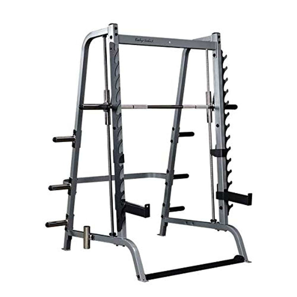 Body Solid Series 7 Smith Machine, Grey/Black, GS348