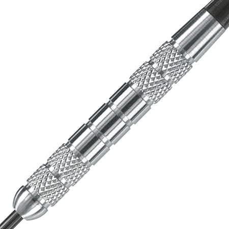 Harrows, Torpedo Tungsten Steeltip Dart 23 Grams, Black/Yellow - Athletix.ae