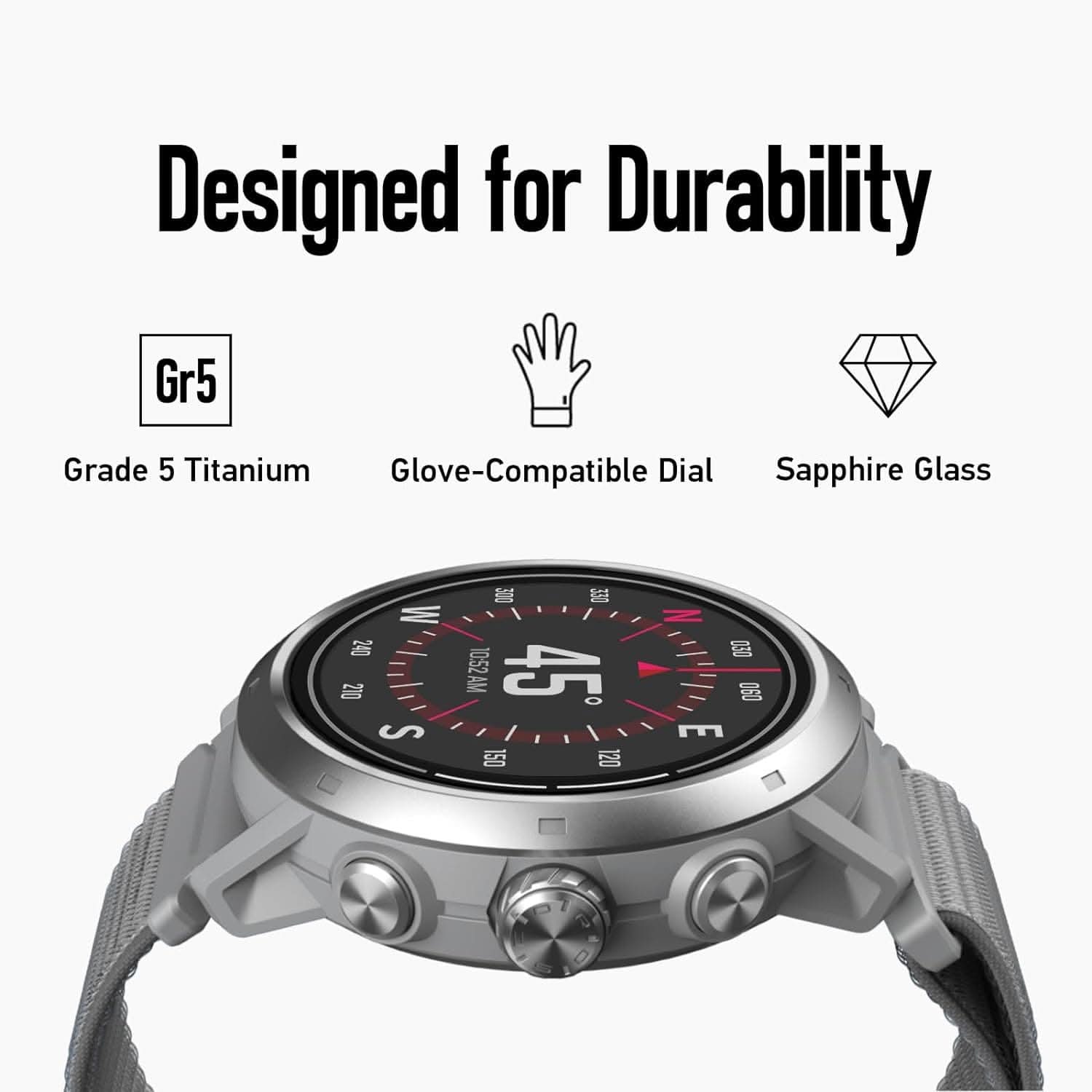 COROS APEX 2 Pro GPS Outdoor Watch Grey - Athletix.ae
