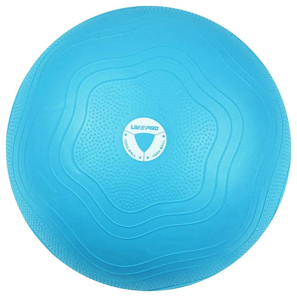 LivePro Anti Burst Core Fit Exercise Ball - Athletix.ae