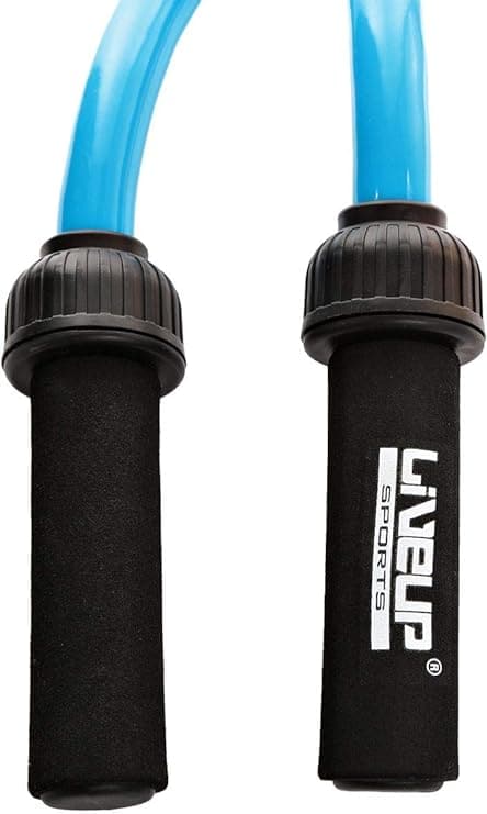 Liveup, Heavy Jumpprope 1500G, Ls3139, Blue - Athletix.ae