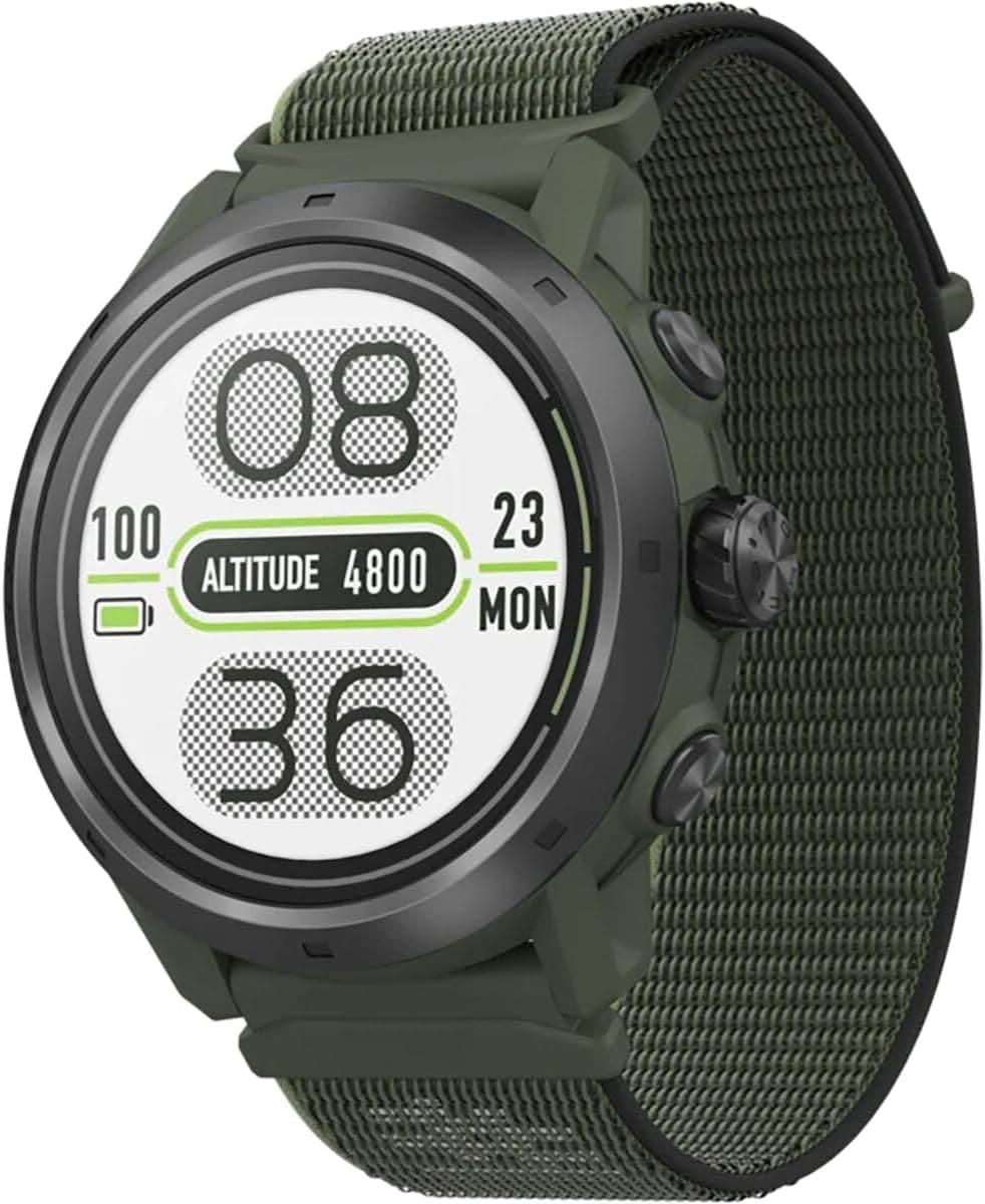 COROS APEX 2 Pro GPS Outdoor Watch (Green) - Athletix.ae