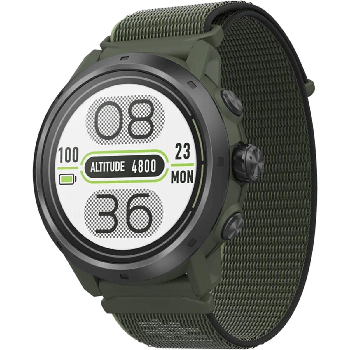 COROS APEX 2 Pro GPS Outdoor Watch (Green) - Athletix.ae