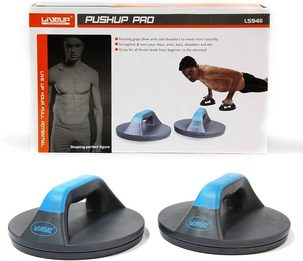 LiveUp Pushup Pro | LS9411 - Athletix.ae