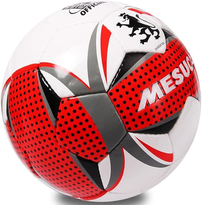 Mesuca, Hand Sewn Pu Football#5, Mab50106 - Athletix.ae