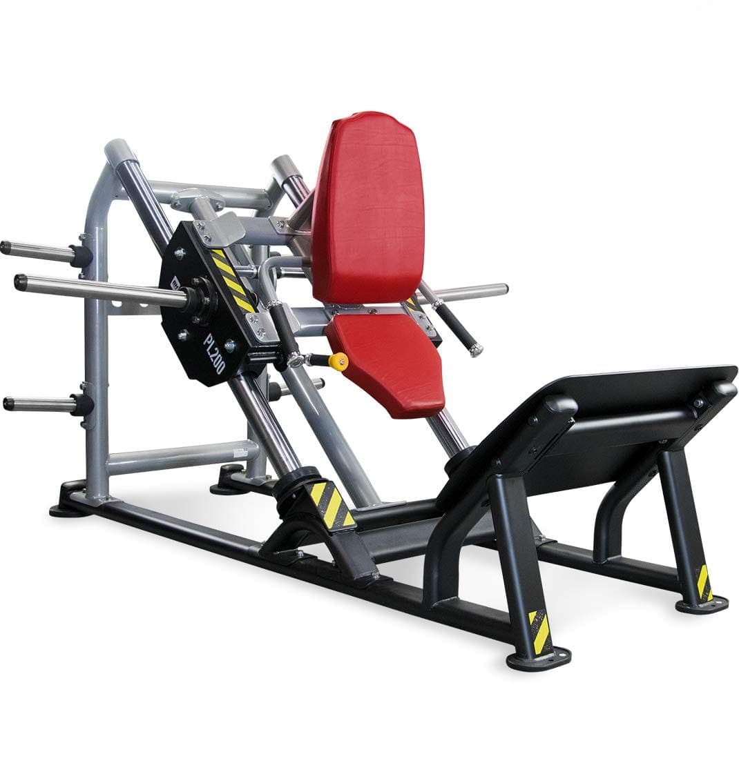 BH Fitness Hack Squat PL200 Plate Loaded Machines - Athletix.ae