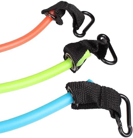 Liveup, Exerciser Tube Set, Ls3218, Multi-Color - Athletix.ae