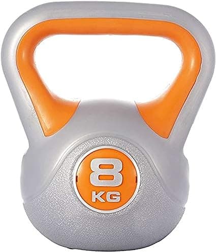 York, Vinyl Kettlebell, 10003 - Athletix.ae