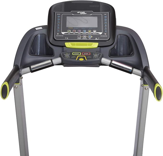 Strength Master, Motorised Treadmill, 2.0Hp, Tm6030 @Fs - Athletix.ae