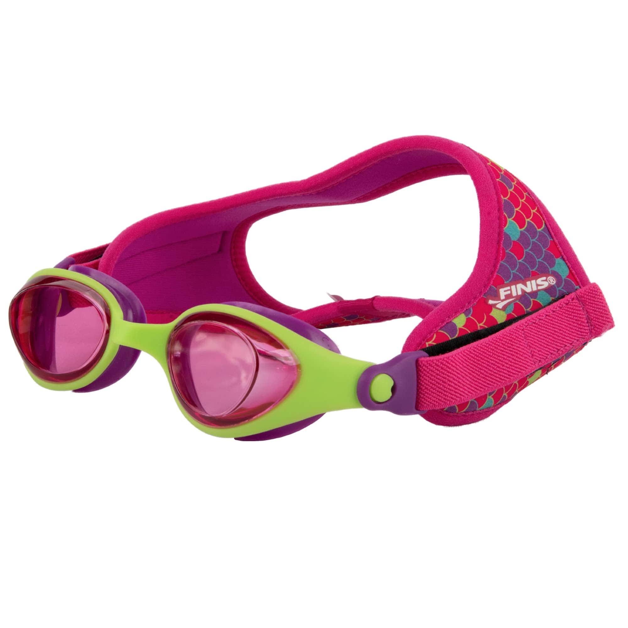 FINIS Kid's Swimming Goggles, Scales - Athletix.ae