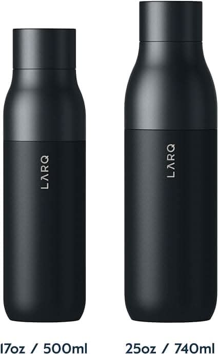 Larq, Bottle Twist Top Insulated Stainless Steel Water Bottle 25Oz - Athletix.ae