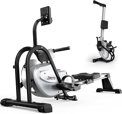 Ta Sport, Magnetic Rower Rowing Machine With Lcd Display, Black - Athletix.ae