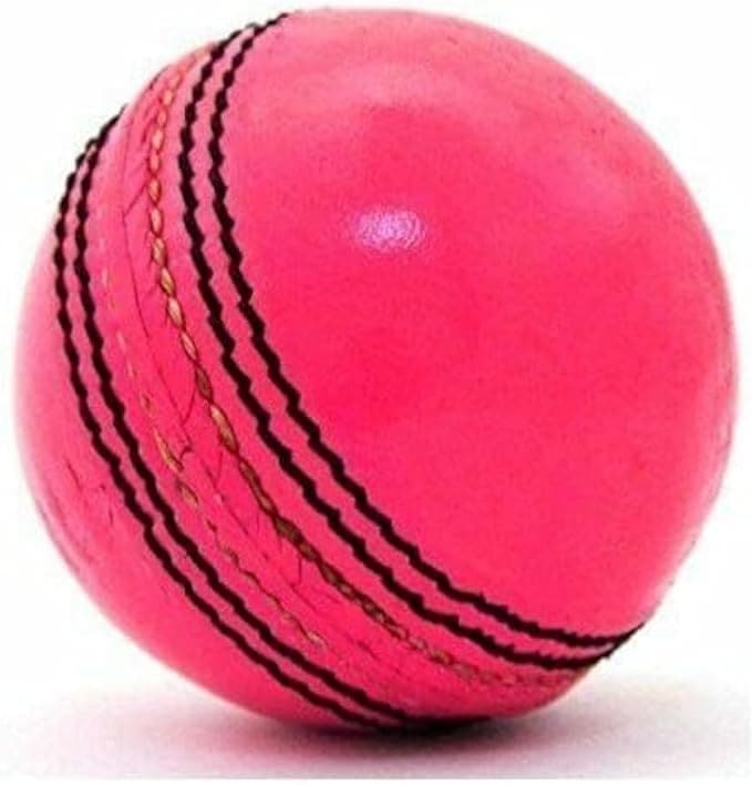 Karson, Leather Cricket Ball, Pink - Athletix.ae