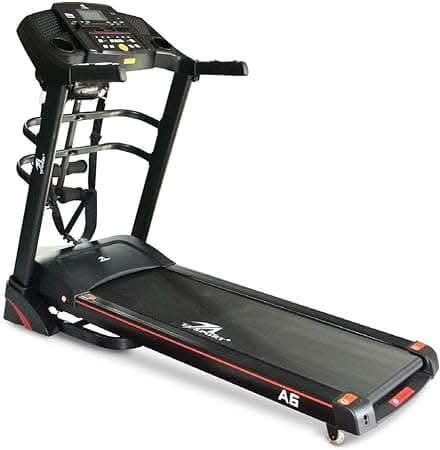 Ta Sport, Electronic Treadmill A6 3.25Hp(Speed In Peek) 5.5 Inch Led, Black