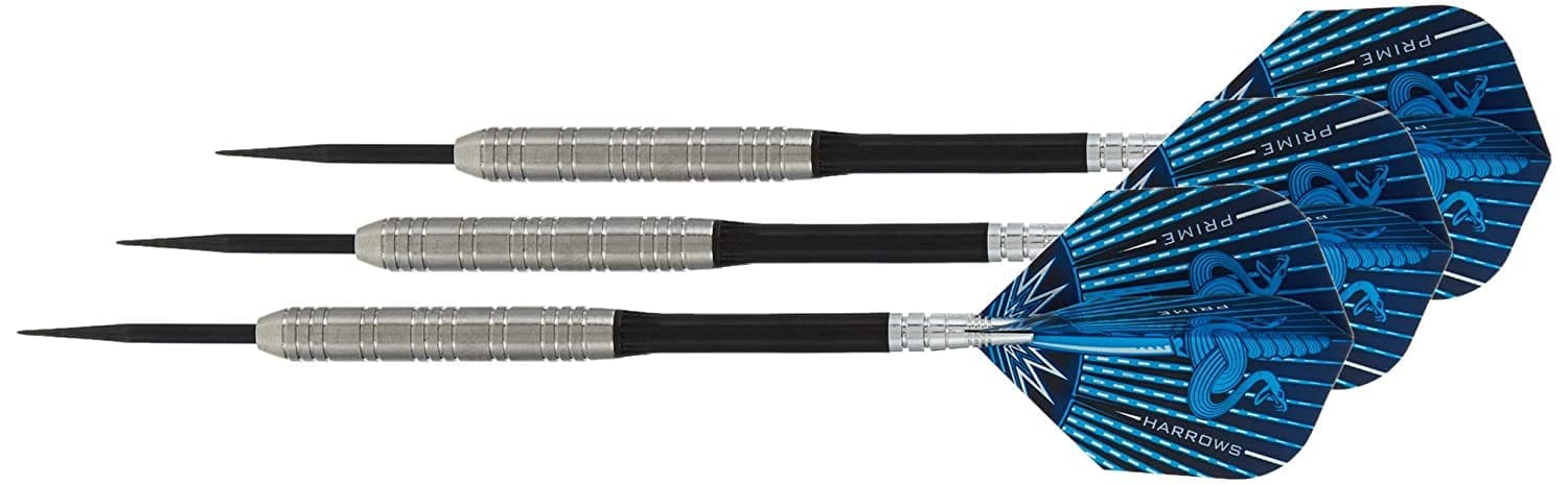 Harrows Unisex Adult Tungsten Assassin Steeltip Dart - Silver, 18 Gm - Athletix.ae