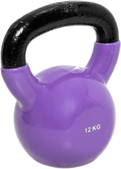 York, Vinyl Kettlebell, 10003 - Athletix.ae