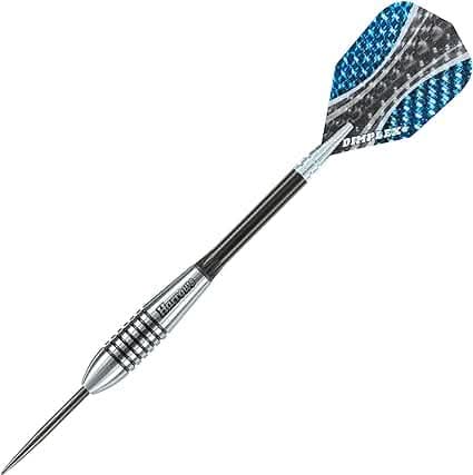 Harrows, Bomber Dart Set 25 Grams, Blue/Black - Athletix.ae