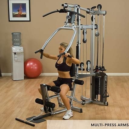 Ta Sport, Powerline By Body-Solid (P2X) Multi-Station Functional Trainer, Silver - Athletix.ae