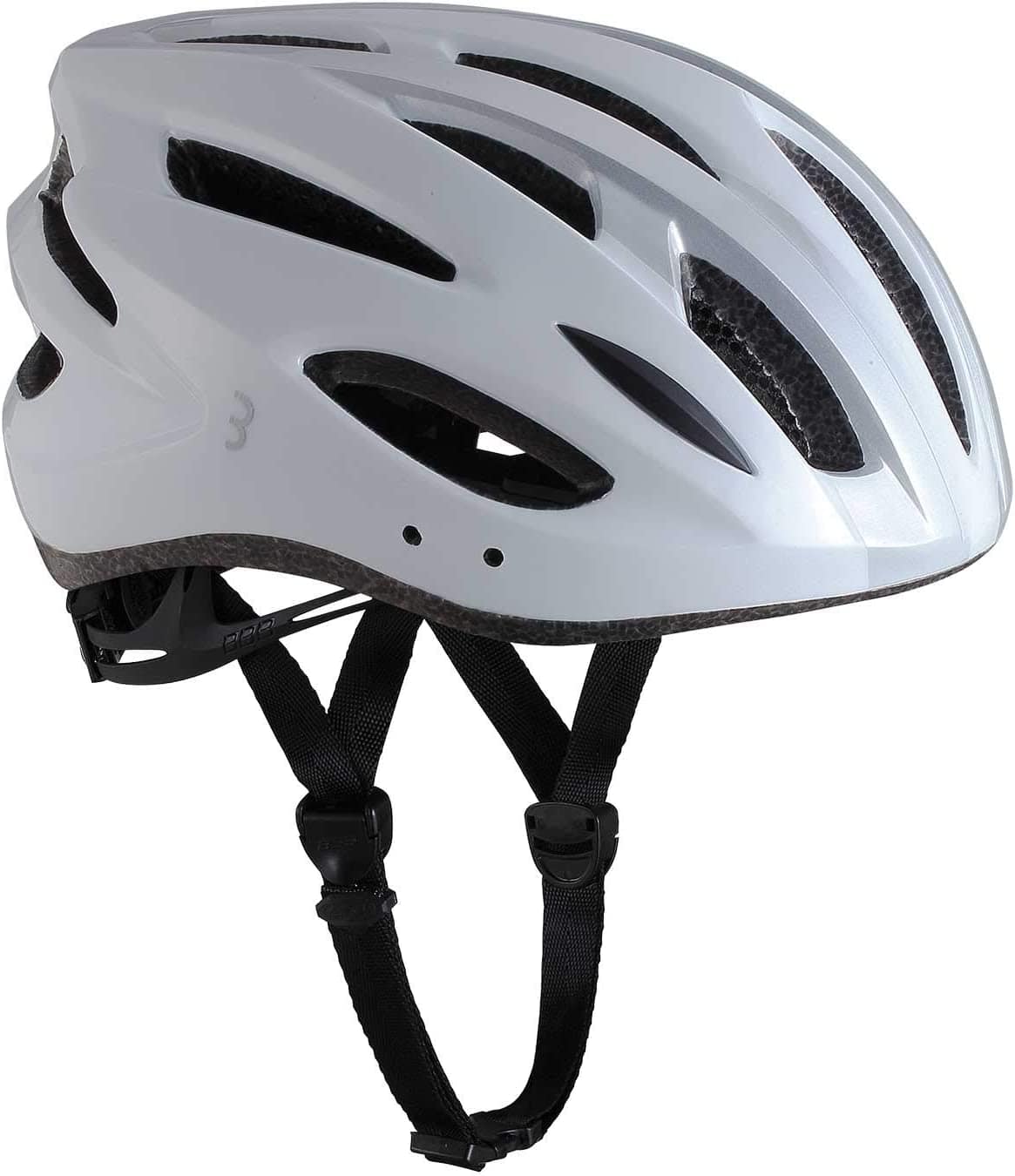 BBB Condor Helmet, BHE-35, White/Silver - Athletix.ae