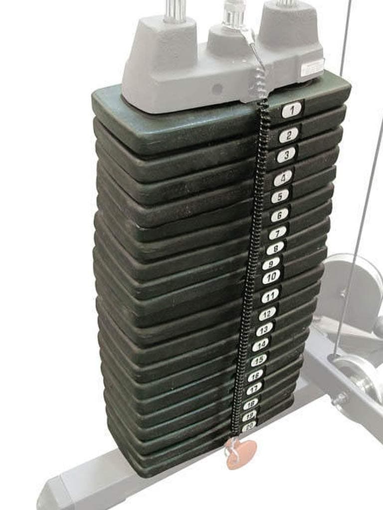 Body Solid Weight Stack Upgrade Sp200 13070251 - Athletix.ae