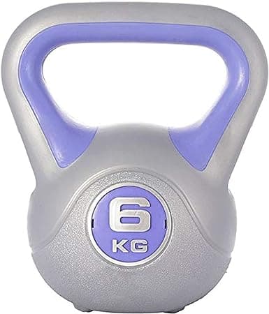 York, Vinyl Kettlebell, 10003 - Athletix.ae