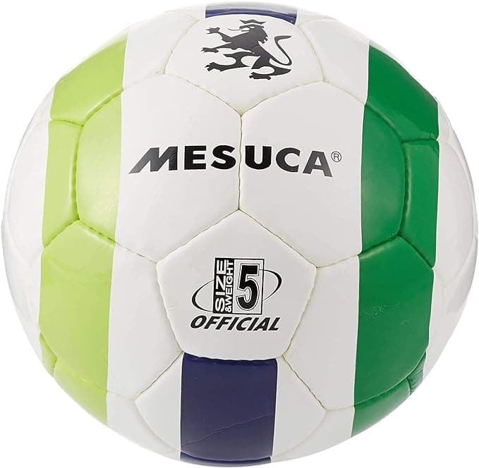 Mesuca, Hand Sewn Pu Football #5 Mab50105 @Fb Fs - Athletix.ae