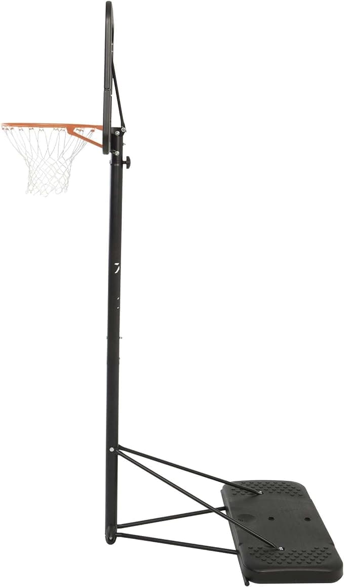 Lifetime, 1268 Streamline Impact Portable Basketball System, 44 Inch Backboard,Blacks - Athletix.ae