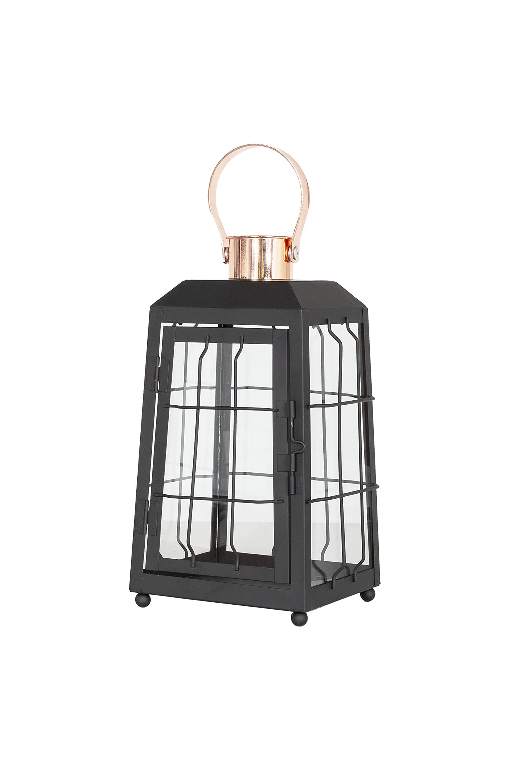 Shop for La Hacienda Alderin Lantern Medium (Supplied in Tray Display) on outback.ae