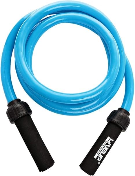 Liveup, Heavy Jumpprope 1500G, Ls3139, Blue - Athletix.ae