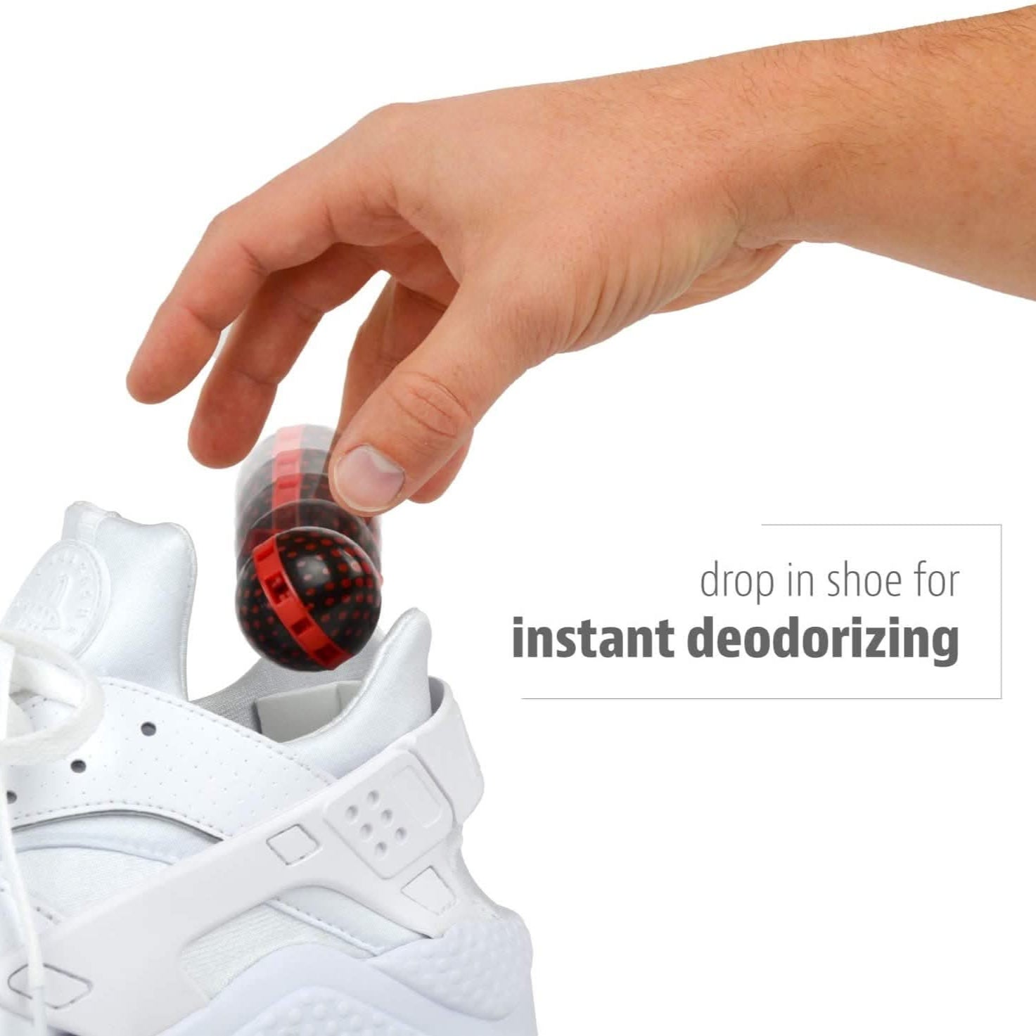 Sof Sole Sneaker Balls, Deodorizer, 1 Pair