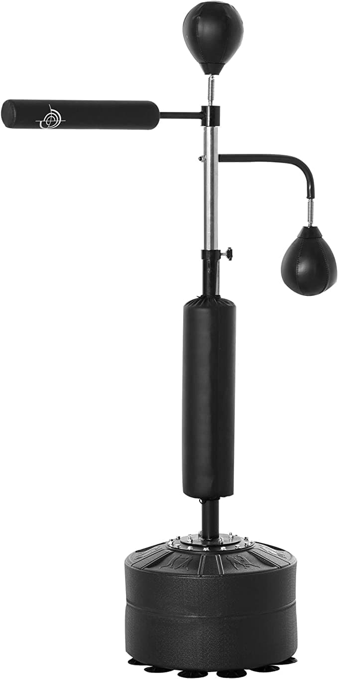 MF Punching Boxing Bag Stand with Adjustable Height | Mf-0747 - Athletix.ae