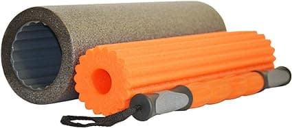 Liveup, Foam Roller Set, Ls3765, Multi-Color - Athletix.ae