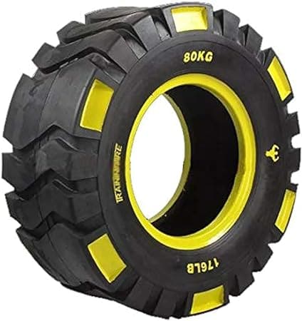 Ta Sport, Fitness Tyre, Lj-80-1, Black & Yellow - Athletix.ae