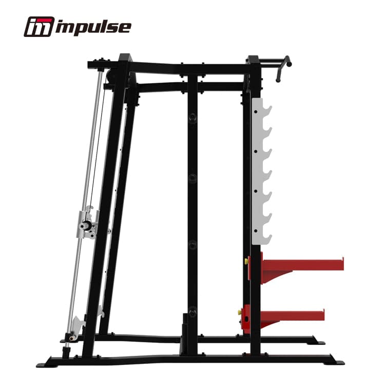 Impulse Fitness Magic Rack/Smith Machine - Athletix.ae