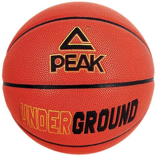Peak Moisture Basketball, Brown | Q1224020 - Athletix.ae