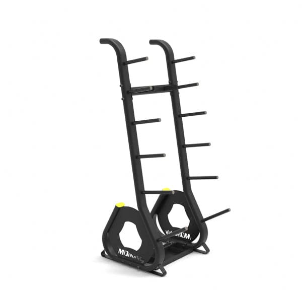 Ta Sport, Pump Set Rack(10 Sets), Md6332, Black - Athletix.ae