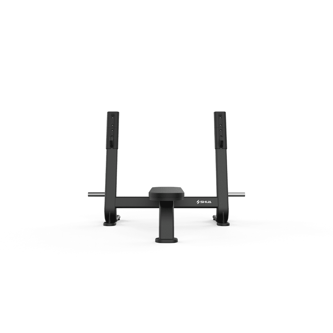 SHUA, Weight lifting Bench SH-G6871, Silver Gray, Black - Athletix.ae