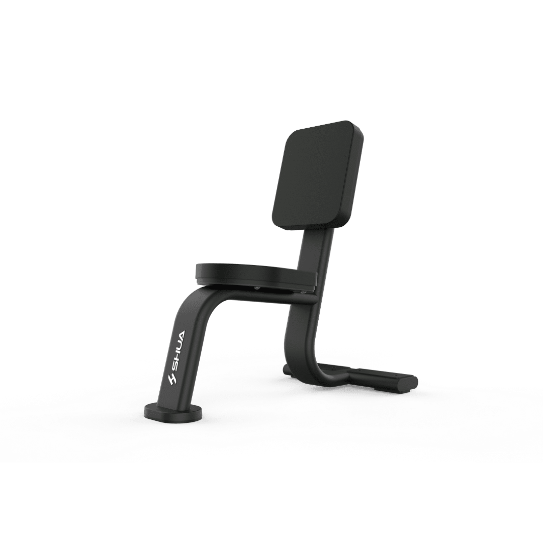 SHUA, Utility Bench SH-G6876, Silver Gray, Black - Athletix.ae