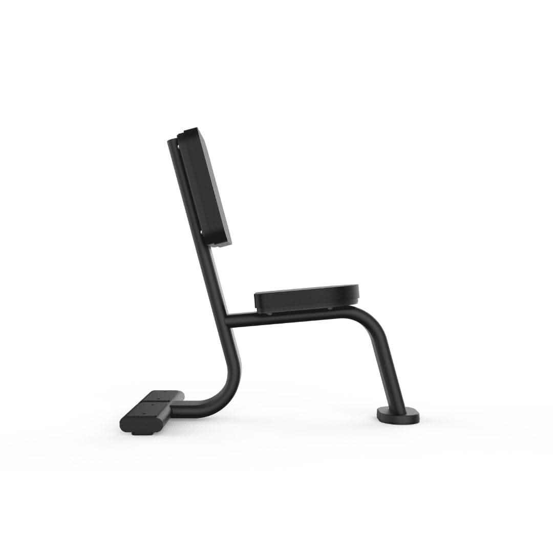 SHUA, Utility Bench SH-G6876, Silver Gray, Black - Athletix.ae