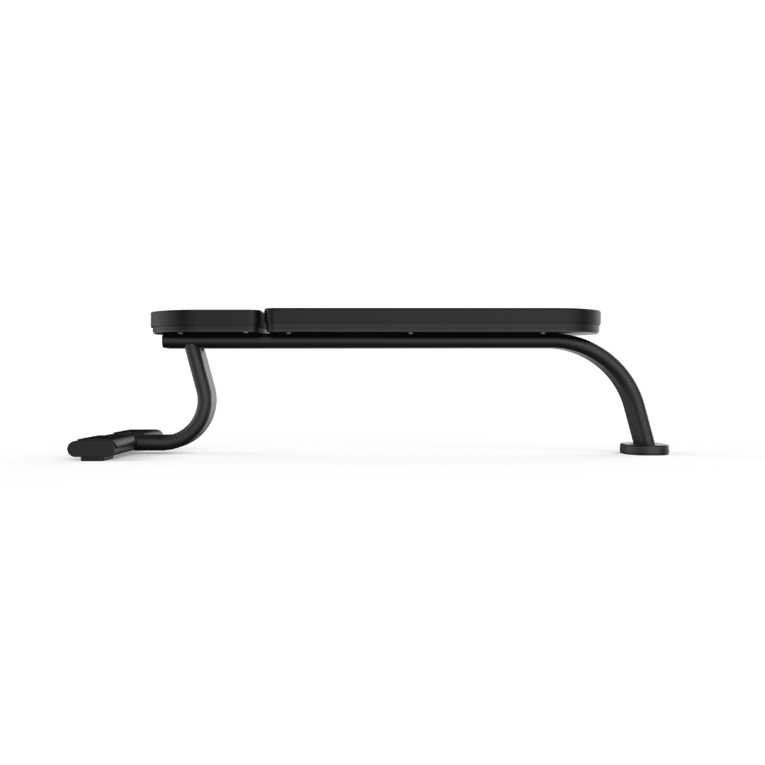 SHUA, Flat Bench SH-G6878, Silver Gray, Black - Athletix.ae