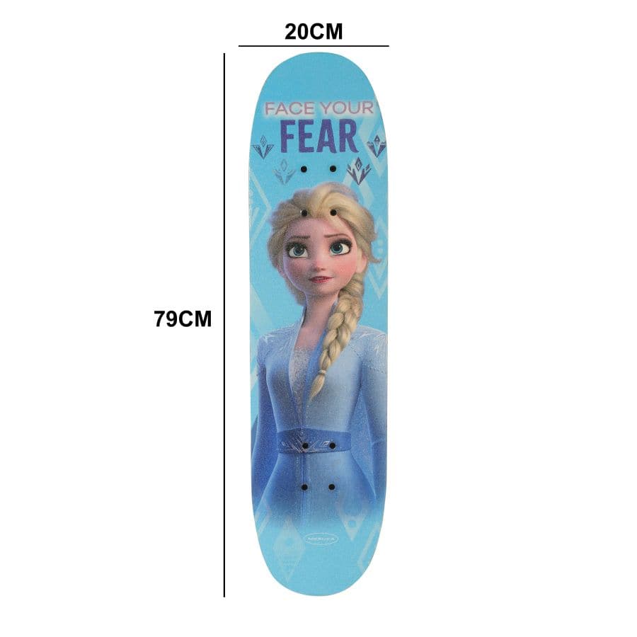 Joerex, Frozen Ii Skate Board, 6941089887950, Sky Blue - Athletix.ae