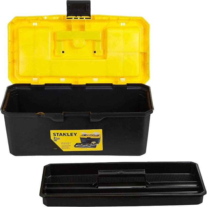 Shop for Stanley 16 Inches Plastic Tool Box on outback.ae