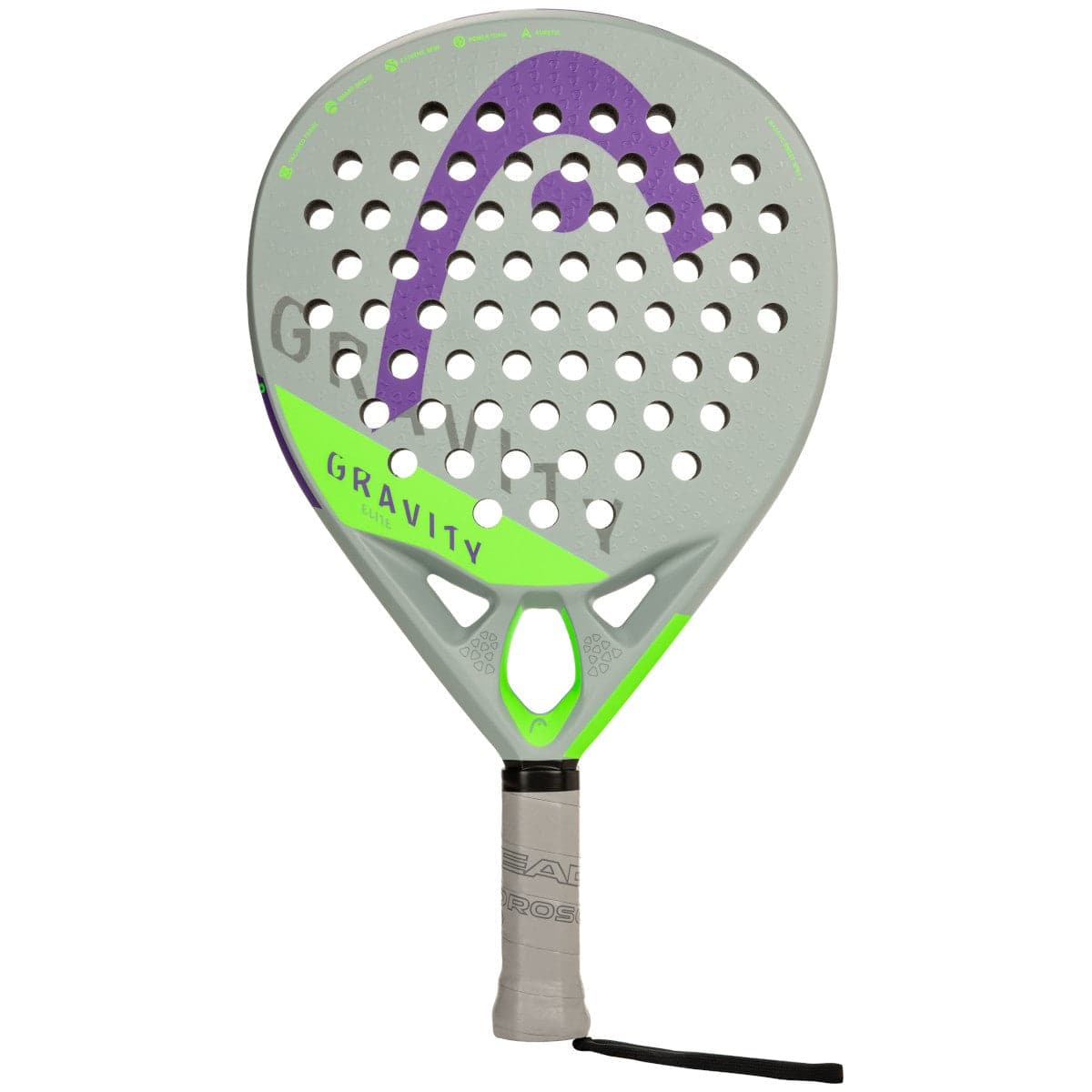 HEAD Gravity Elite Padel Racquet ('22) - Athletix.ae